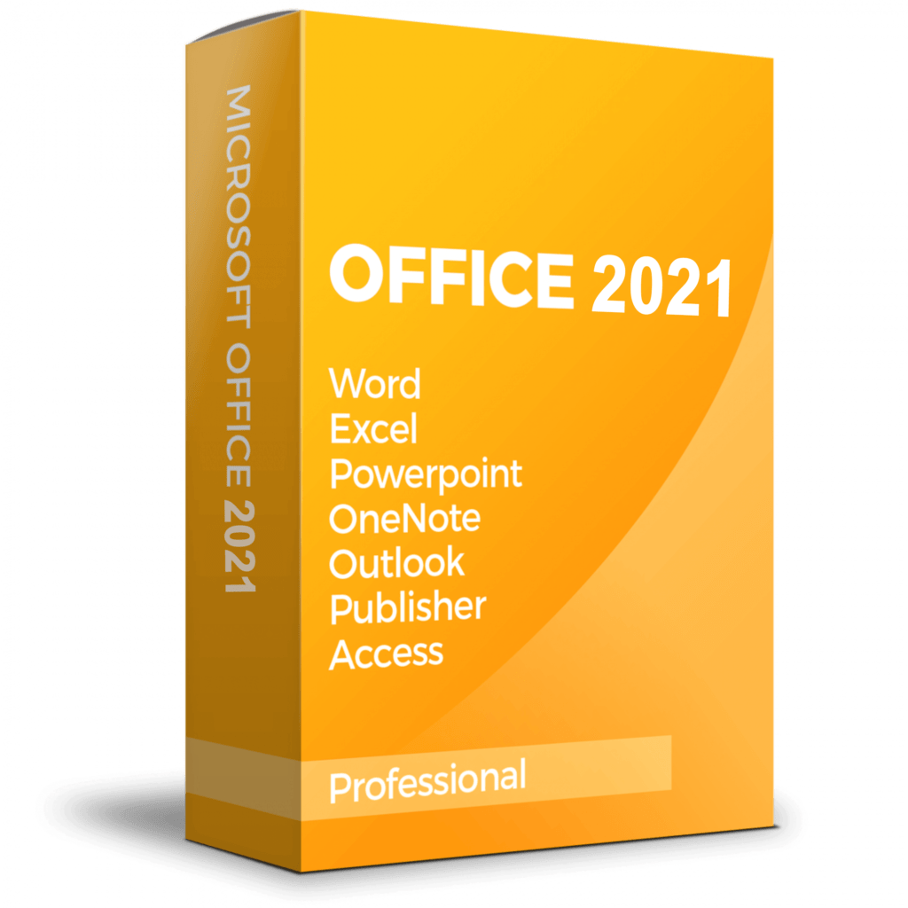 Microsoft Office 2021 Professional Plus (PC) 32/64 Bits (Retail)