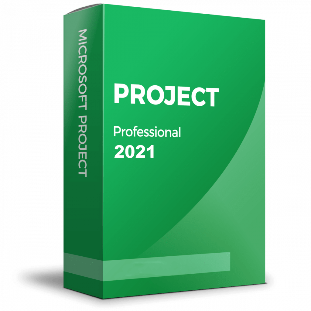 Microsoft Project 2021 Professional (PC) 32/64 Bits (Retail)