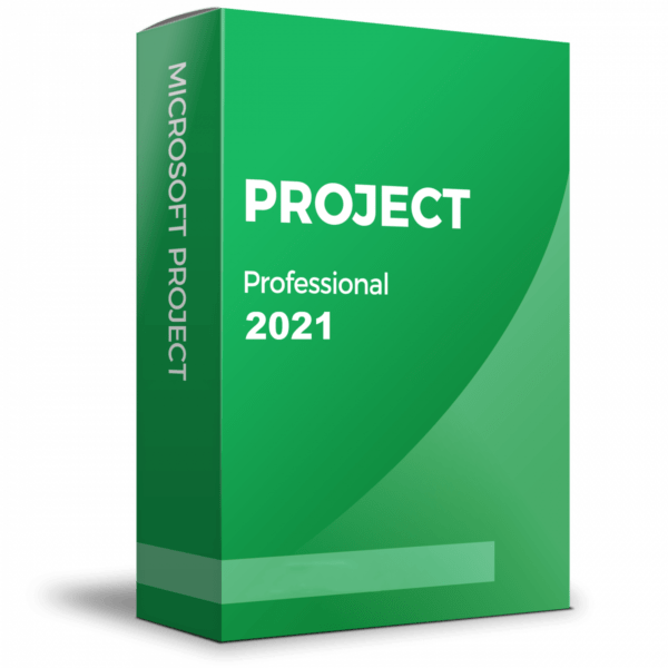 Microsoft Project 2021 Professional (PC) 32/64 Bits (Retail)