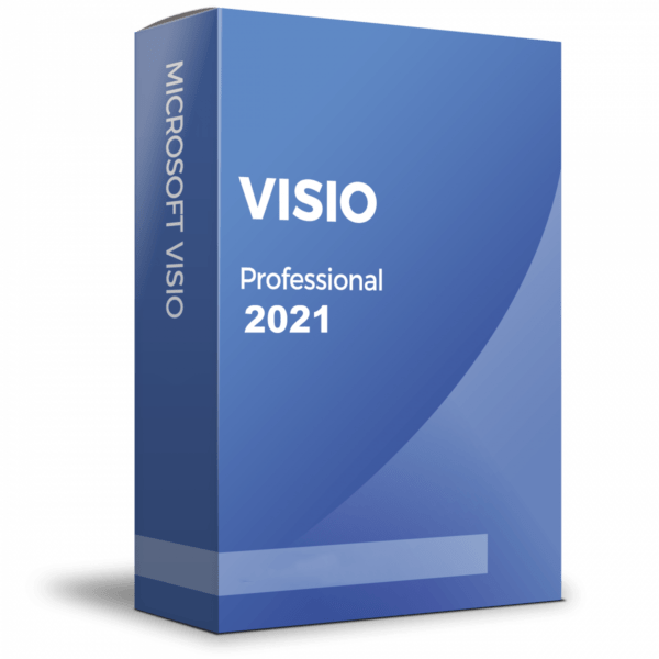 Microsoft Visio 2021 Professional (PC) 32/64 Bits (Retail)