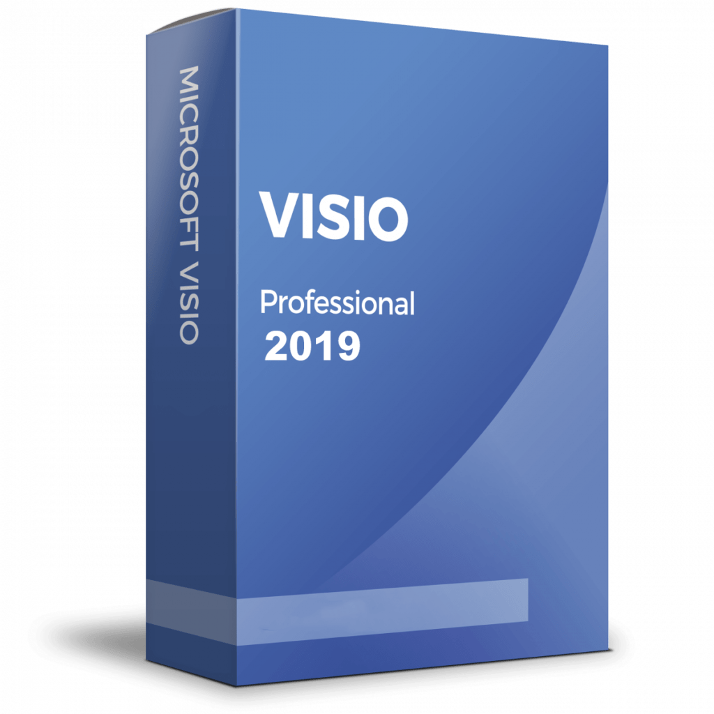 Microsoft Visio 2019 Professional (PC) 32/64 Bits (Retail)