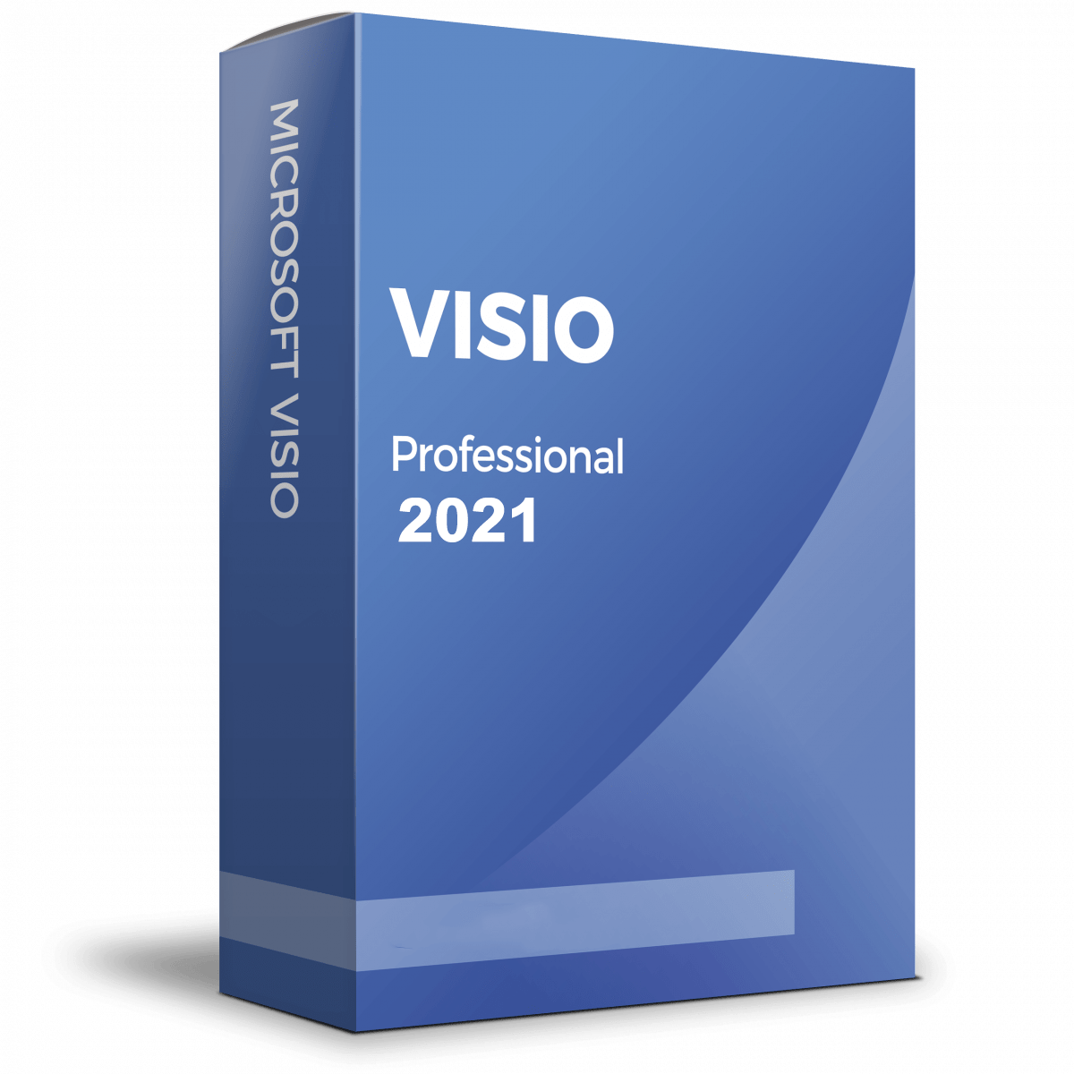 Microsoft Visio 2021 Professional (PC) 32/64 Bits (Retail)