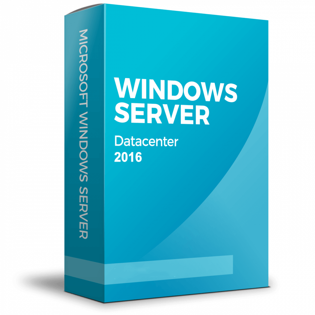 Microsoft Windows Server 2016 Datacenter (PC) 32/64 Bits (Retail)