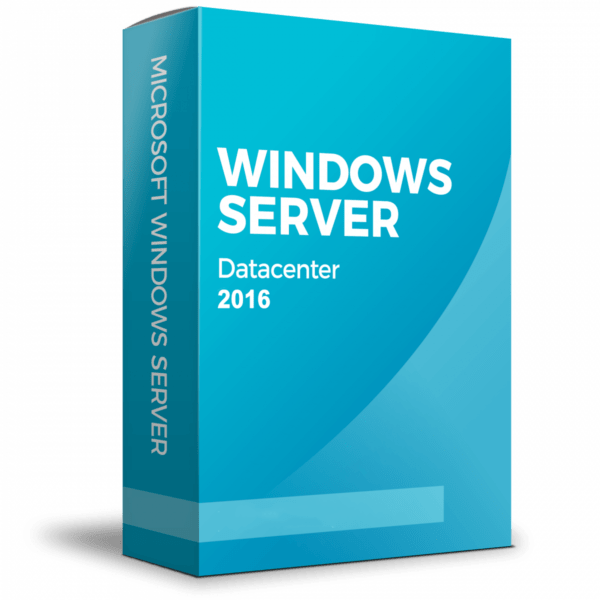 Microsoft Windows Server 2016 Datacenter (PC) 32/64 Bits (Retail)