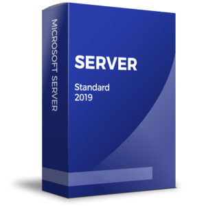 Microsoft Windows Server 2019 Standard (PC) 32/64 Bits (Retail)