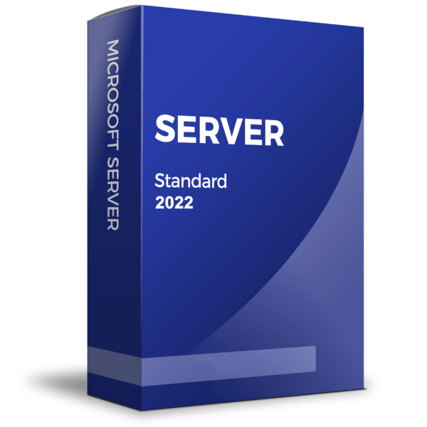 Microsoft Windows Server 2016 Standard (PC) 32/64 Bits (Retail)