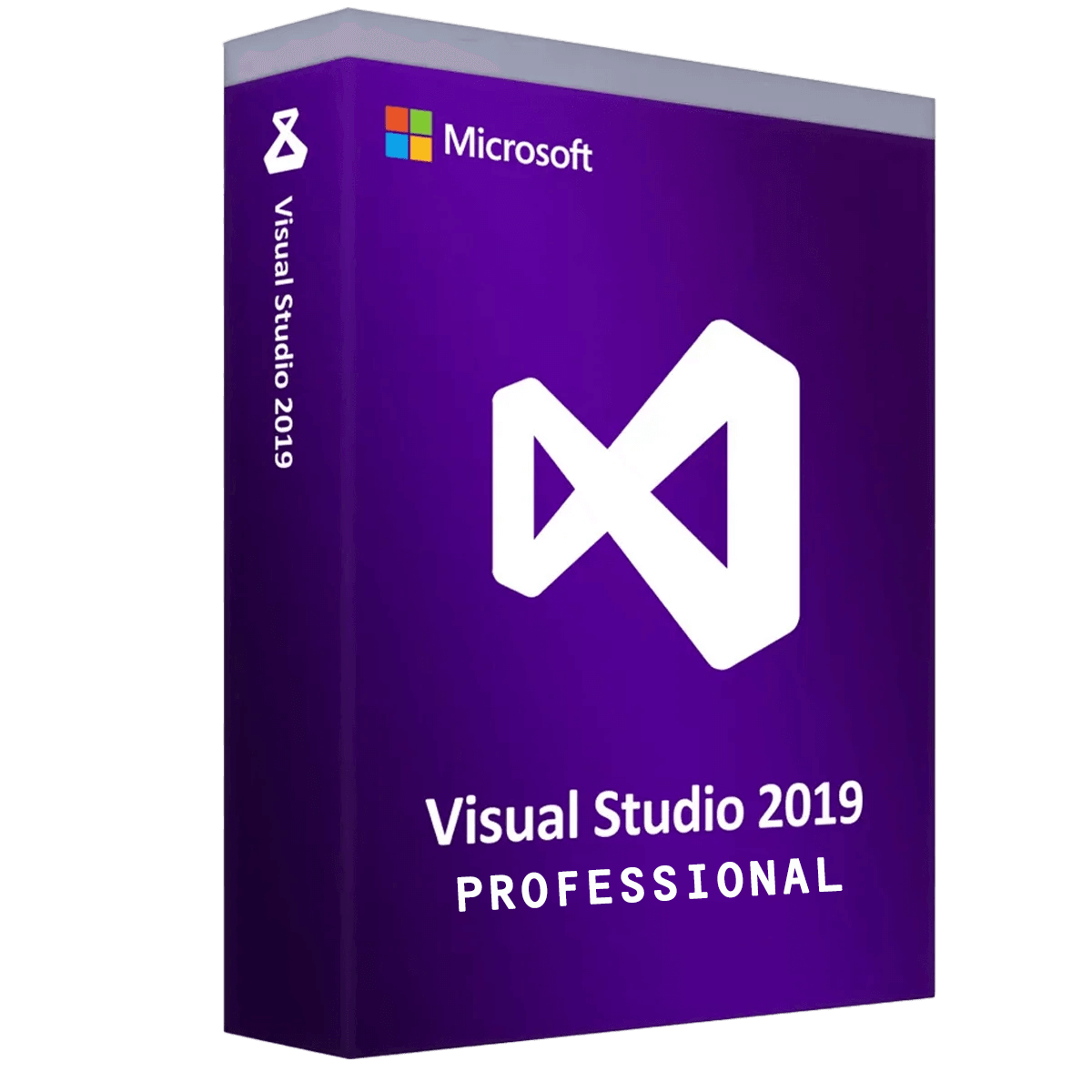 Visual Studio 2019 Professional (PC) 32/64 Bits (Retail)