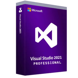 Visual Studio 2021 Professional (PC) 32/64 Bits (Retail)