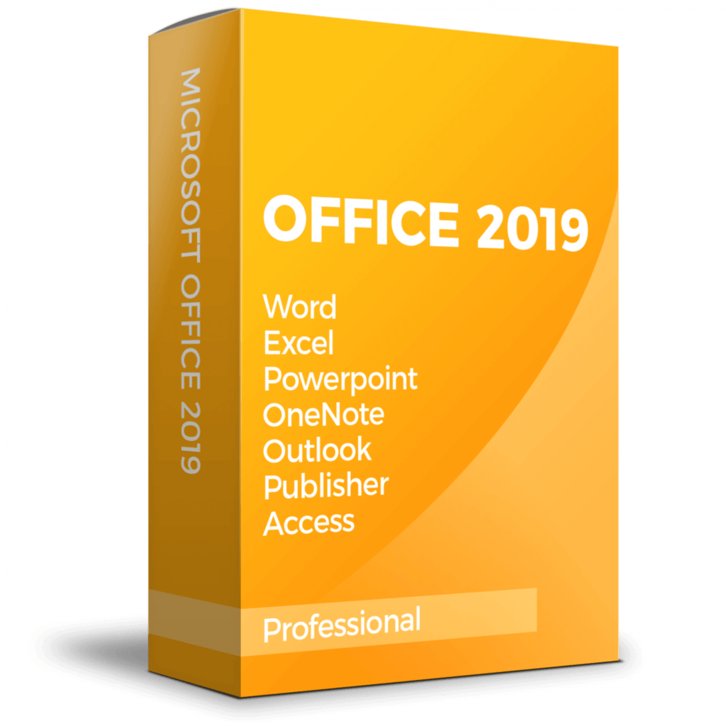 Microsoft Office 2019 Professional Plus (PC) 32/64 Bits (Retail)