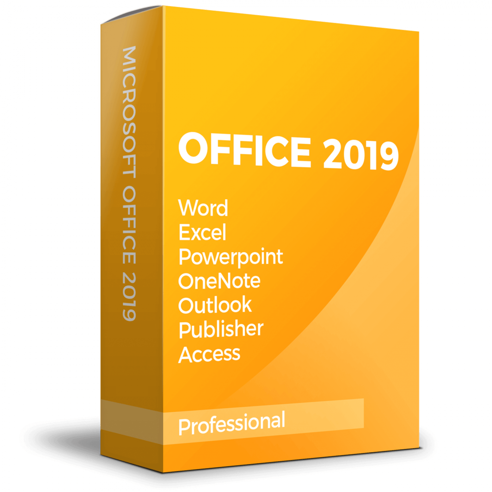 Microsoft Office 2019 Professional Plus (PC) 32/64 Bits (Retail)