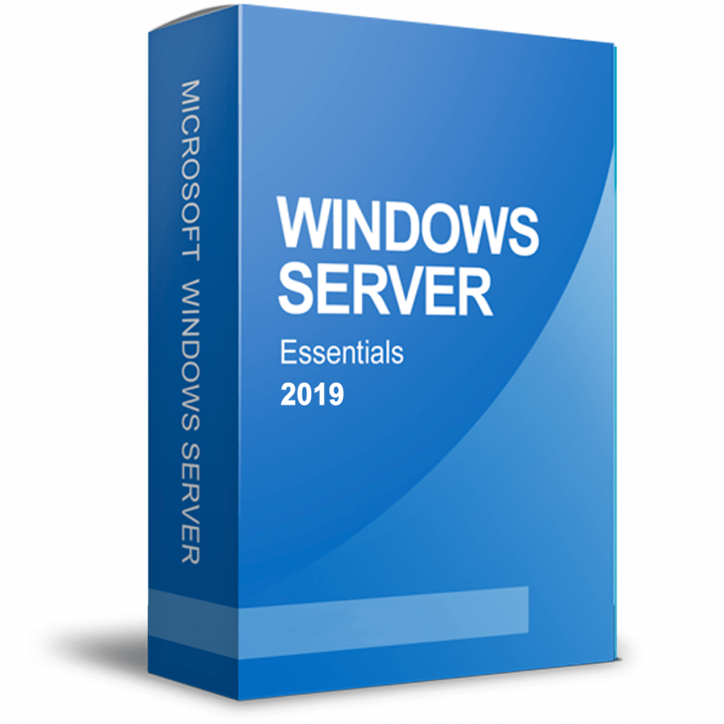 Microsoft Windows Server 2019 Essentials (PC) 32/64 Bits (Retail)