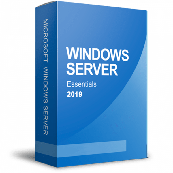 Microsoft Windows Server 2019 Essentials (PC) 32/64 Bits (Retail)