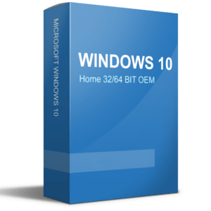 Microsoft Windows 10 Home 32/64 Bits OEM (Retail)