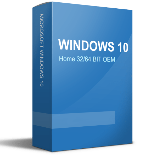 Microsoft Windows 10 Home 32/64 Bits OEM (Retail)